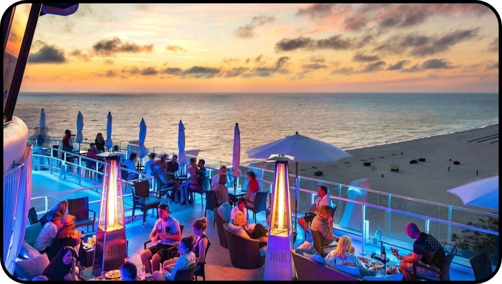 Beachside Lounges