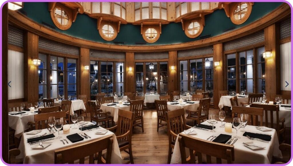 Dining Experiences at Disney Beach Club