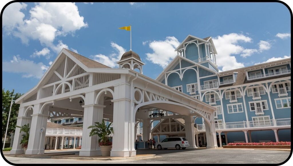 Disney Beach Club Resort Exterior