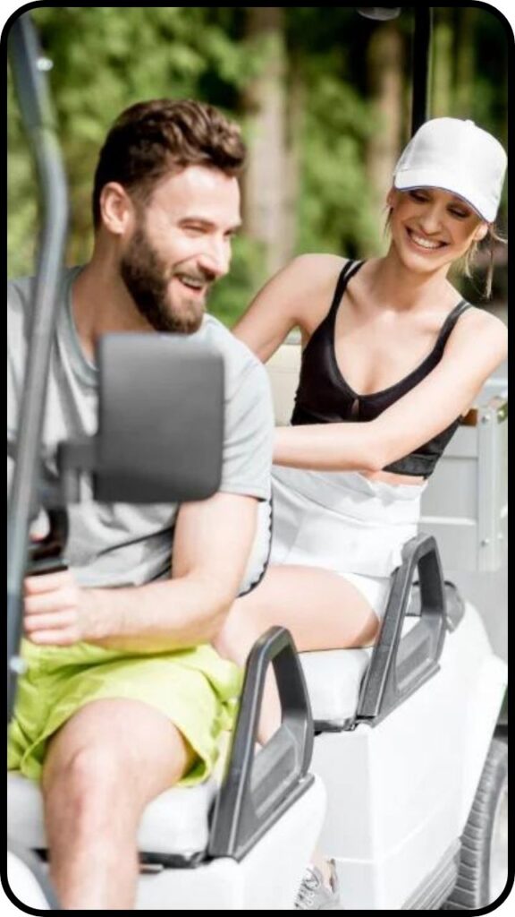 Golf Cart Rental in South Padre Island