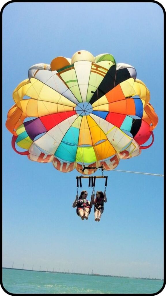 Parasailing Adventure in South Padre Island