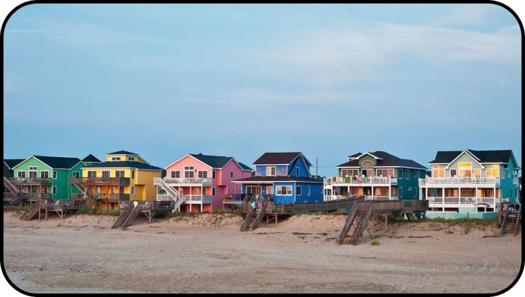 beach in carolina