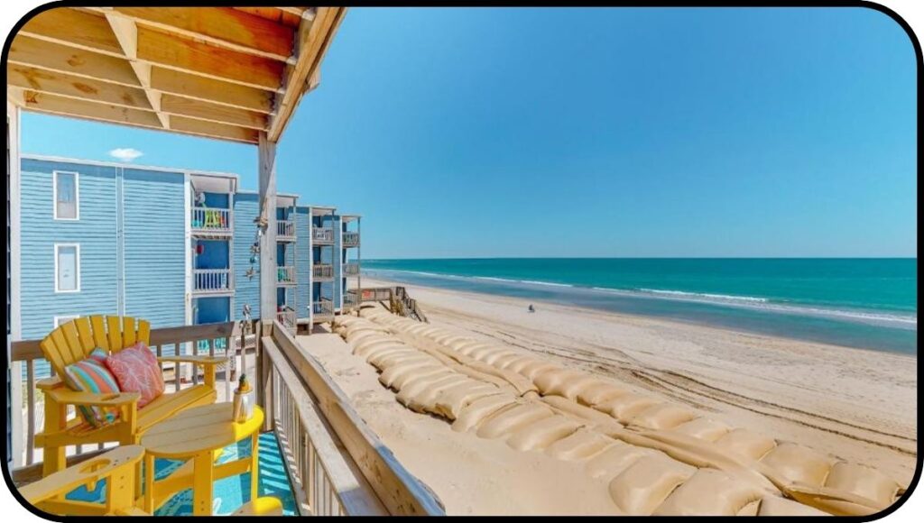 family beach in carolina