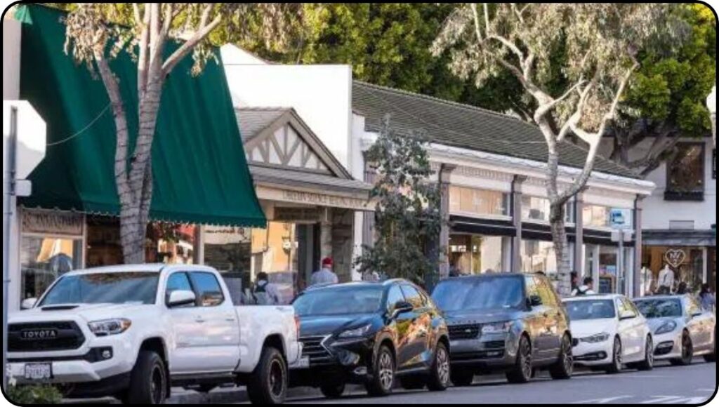 table rock beach parking